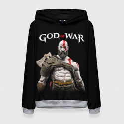 Женская толстовка 3D God of War