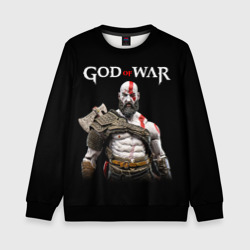 Детский свитшот 3D God of War