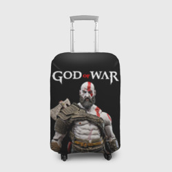 Чехол для чемодана 3D God of War