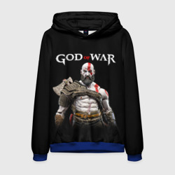 Мужская толстовка 3D God of War