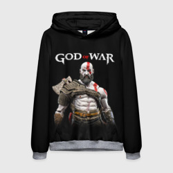 Мужская толстовка 3D God of War