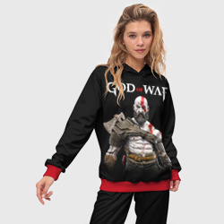 Женский костюм с толстовкой 3D God of War - фото 2