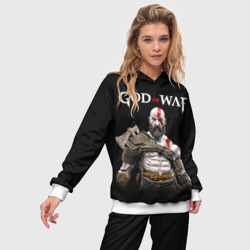 Женский костюм с толстовкой 3D God of War - фото 2