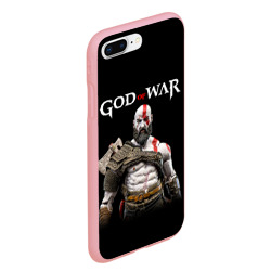 Чехол для iPhone 7Plus/8 Plus матовый God of War - фото 2