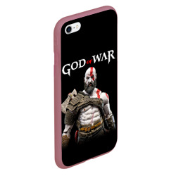 Чехол для iPhone 6/6S матовый God of War - фото 2