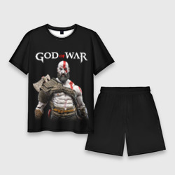 Мужской костюм с шортами 3D God of War