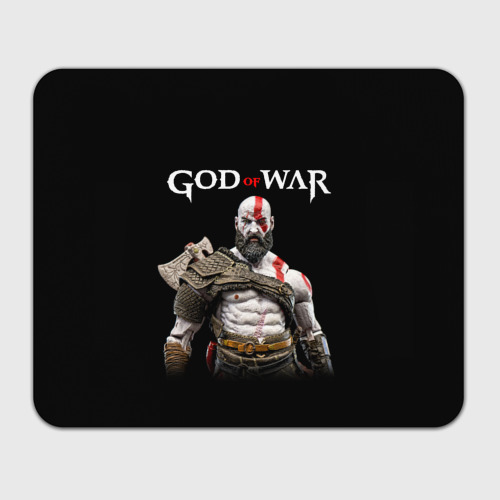 Прямоугольный коврик для мышки God of War