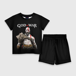 Детский костюм с шортами 3D God of War