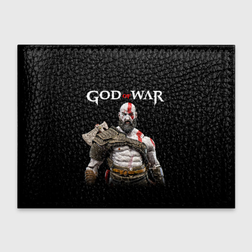 Обложка для студенческого билета God of War, цвет синий