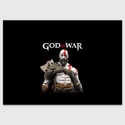 Поздравительная открытка God of War