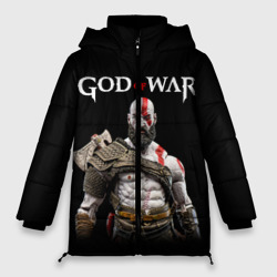 Женская зимняя куртка Oversize God of War