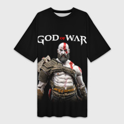 Платье-футболка 3D God of War