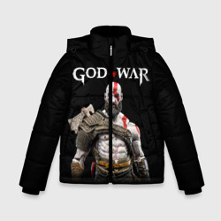 Зимняя куртка для мальчиков 3D God of War