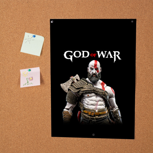 Постер God of War - фото 2