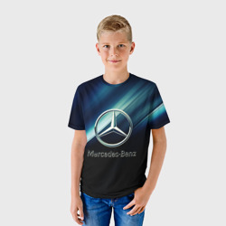 Детская футболка 3D Mercedes - фото 2