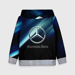 Детская толстовка 3D Mercedes