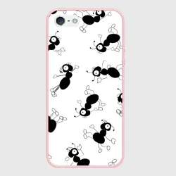 Чехол для iPhone 5/5S матовый Муравьи
