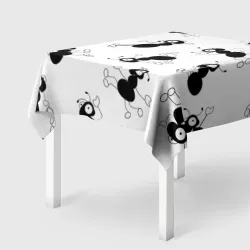 Скатерть 3D Муравьи