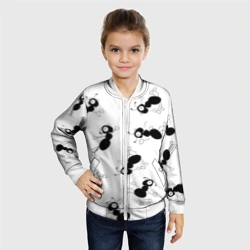 Детский бомбер 3D Муравьи - фото 2