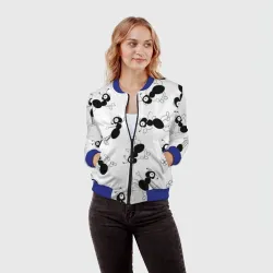 Женский бомбер 3D Муравьи - фото 2