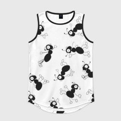 Мужская спортивная майка 3D Муравьи