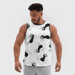 Мужская спортивная майка 3D Муравьи - фото 2