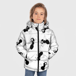 Зимняя куртка для мальчиков 3D Муравьи - фото 2