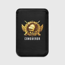 Картхолдер Magsafe магнитный Завоеватель PUBG