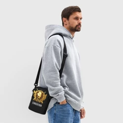 Сумка через плечо 3D Завоеватель PUBG - фото 2