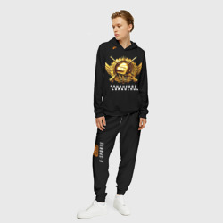 Мужской костюм с толстовкой 3D Завоеватель PUBG - фото 2