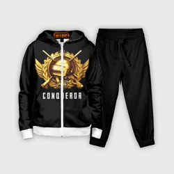 Детский костюм 3D Завоеватель PUBG