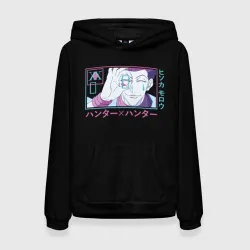 Женская толстовка 3D Hisoka, Hunter X Hunter HXH