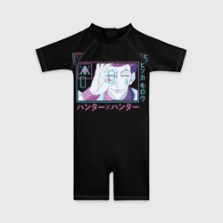 Детский купальный костюм 3D Hisoka, Hunter X Hunter HXH