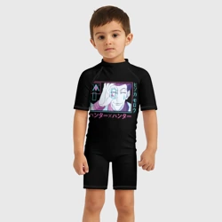 Детский купальный костюм 3D Hisoka, Hunter X Hunter HXH - фото 2