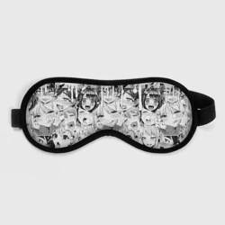 Маска для сна 3D Ахегао сенпай девушки