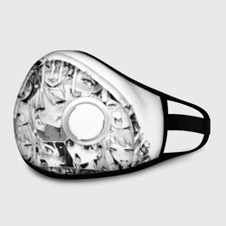 Маска из неопрена Ахегао сенпай девушки