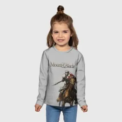 Детский лонгслив 3D Mount and Blade - фото 2