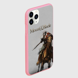 Чехол для iPhone 11 Pro Max матовый Mount and Blade - фото 2