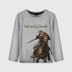 Детский лонгслив 3D Mount and Blade