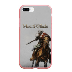 Чехол для iPhone 7Plus/8 Plus матовый Mount and Blade