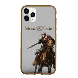 Чехол для iPhone 11 Pro Max матовый Mount and Blade