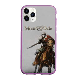 Чехол для iPhone 11 Pro Max матовый Mount and Blade
