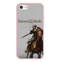 Чехол для iPhone 5/5S матовый Mount and Blade