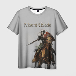 Мужская футболка 3D Mount and Blade