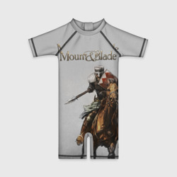 Детский купальный костюм 3D Mount and Blade