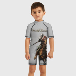 Детский купальный костюм 3D Mount and Blade - фото 2