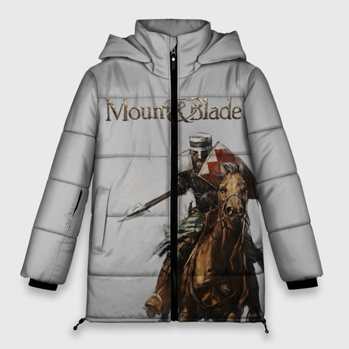 Женская зимняя куртка Oversize Mount and Blade, цвет черный