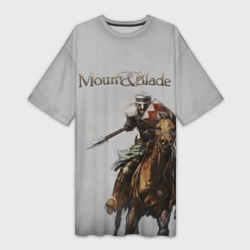 Платье-футболка 3D Mount and Blade