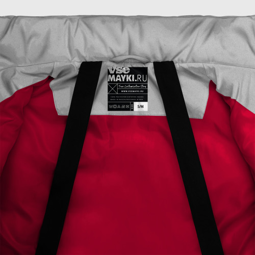 Женская зимняя куртка Oversize Mount and Blade, цвет красный - фото 7