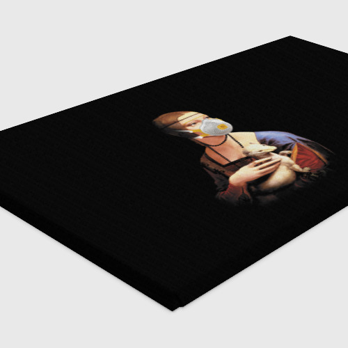 Холст прямоугольный Чечилия Галлерани - дама с горностаем, цвет 3D печать - фото 4